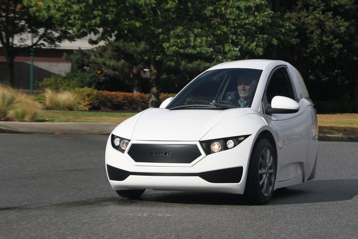 Everyone Excited About This Canadian 1-Seater Electric Car